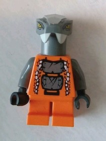 LEGO Ninjago Minifigure Minifig Chokun Snake from 9450 Epic Dragon Battle 