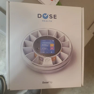 Dispensador inteligente de medicamentos Doseflip Doseflip Dose Health - Novo na caixa - Imagem 1 de 2