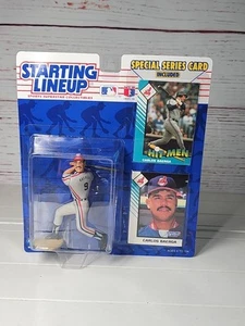 1993 CARLOS BAERGA Starting Lineup SLU Cleveland INDIANS New In Package - Picture 1 of 4