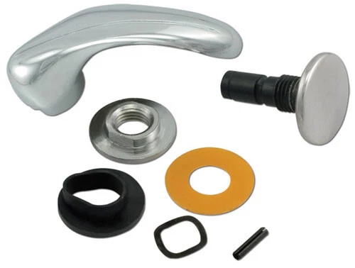 Nuevo kit de manija de ventana de ventilación lateral izquierda AMD para Chevy GMC Blazer X561-4068-L Foto 1 de 1