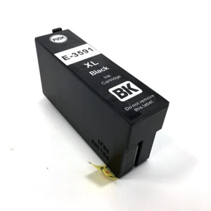 Cartucho de tinta negro E-T3591 repuesto no OEM para candado negro serie 35XL - Imagen 1 de 1