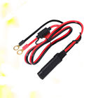 Heavy Duty 12V Car Lighter Socket Extension Cable Female Plug Wire Harness 2m