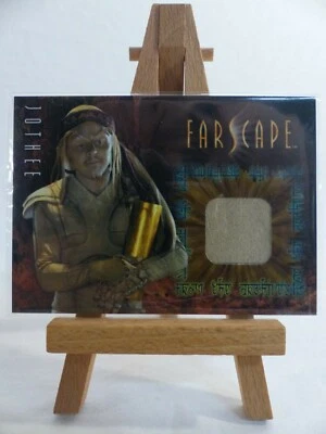 Farscape Season 4 costume relic trading card C17 Matt Newton as Ka Jothee - Image 1 of 3