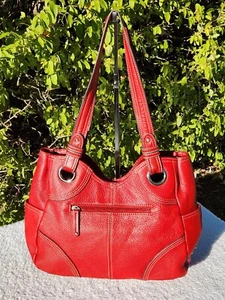 Tignanello Handtasche/Handtasche/Schultertasche Damen rot - Bild 1 von 13
