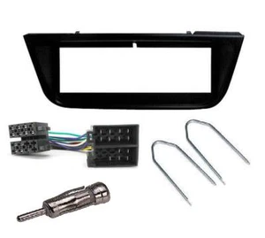 PEUGEOT 406 CD RADIO STEREO BLENDE BLENDE VERKLEIDUNG ADAPTER KOMPLETTES DIY EINBAUSET - Bild 1 von 1