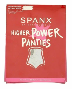 Spanx Womens Higher Power High Waist Panty Shapewear Soft Nude Size 1X - Picture 1 of 3
