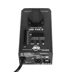 ADJ Uni Pak MKII Jednokanałowy ściemniacz 10A Fader Sterowanie DMX - Zdjęcie 1 z 3