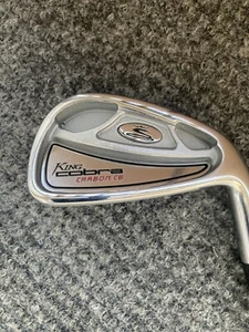 (6 Iron) King Cobra Carbon CB Dynamic Gold S 300 Steel Shaft Right Handed - Picture 1 of 10