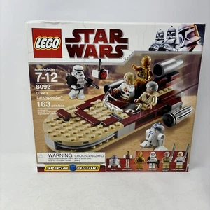 LEGO Star Wars 8092 Luke's Landspeeder NEW Sealed FAST SHIPPING ! - Picture 1 of 13
