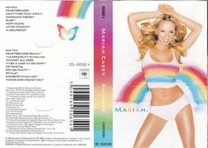 Mariah Carey – Rainbow, Original Cassette, Europe Version, sealed - Picture 1 of 4
