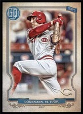 2020 Gypsy Queen Base #151 Michael Lorenzen  - Cincinnati Reds