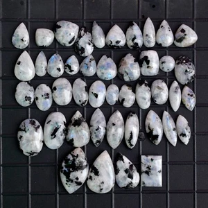 Natural Moonstone Gemstone for Ring Pendant Free Form Cabochon  YGL03 - Picture 1 of 3