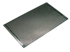 Placa de rejilla perforada 90 x 150 placa de cobre de ambos lados - Imagen 1 de 1