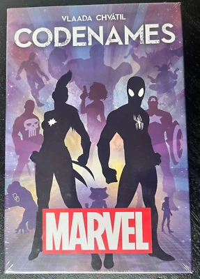 Codenames Marvel Board Game Educational Strategy Deduction Disney New Sealed - Image 1 of 4