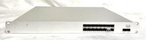 Cisco Meraki 16-Port Gigabit Fiber Switch MS410-16-HW Unclaimed - Picture 1 of 2
