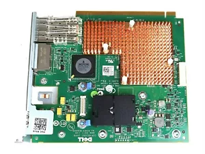 DELL POWEREDGE R910 SERVER 10GBE SFP+ USB RJ-45 NETWORK I/O RISER CARD 7V2RN - Photo 1/3