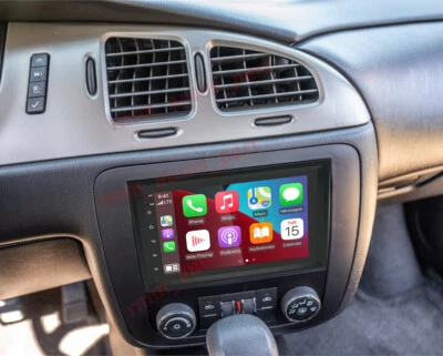 7" For 2006 2007 Chevrolet Monte Carlo Android 13 Radio Stereo AHD Apple CarPlay Foto 1 de 4