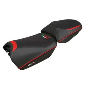 Housse de selle confort Isotta noire pour Ducati Multistrada V4 2021-2022 - Photo 1/5