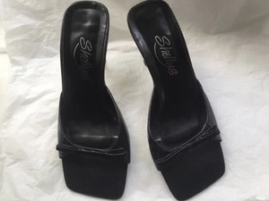 Shellys London Pumps Pantolette Schwarz Black 36 - Bild 1 von 10