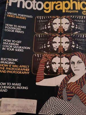 Petersen's Photographic Magazine September 1976 Camera, Photography EUC VG+ - Image 1 of 4