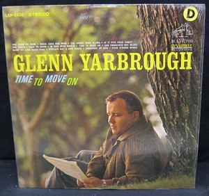 Glenn Yarbrough - Time to Move On - RCA Victor 1964 - Imagen 1 de 3