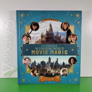 J.K. Rowling's WIZARDING WORLD: MOVIE MAGIC Volume 1 - Picture 1 of 7