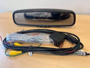 GCOM SYSTEMS 3.5" REAR VIEW MIRROR BACKUP MONITOR - Picture 1 of 2