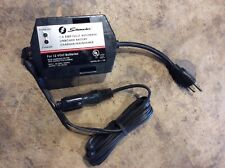 Schumacher SE-1-12S Auto Onboard 1.5A Battery Charger Maintainer Lighter Adapter