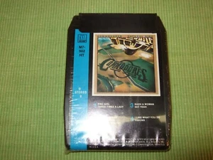 New NOS Commodores 8 Track Tape Cartridge Natural High 1978 Soul Motown Sealed - Picture 1 of 6