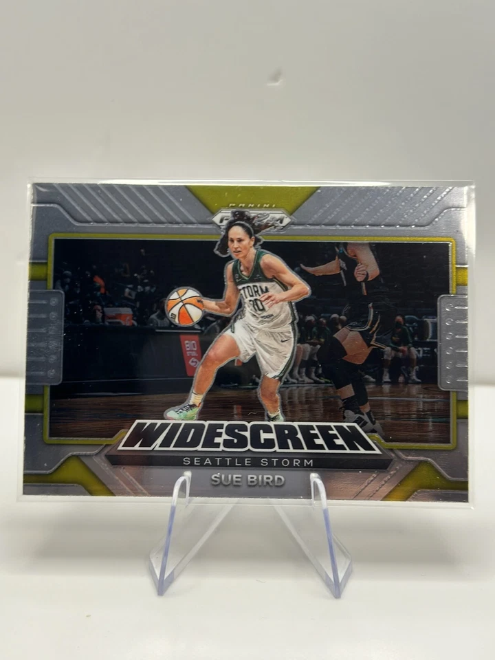 2022 Panini Prizm WNBA Widescreen Sue Bird #1 - Image 1 of 2