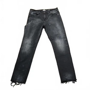 THEREABOUTS Girls Black Wash Jeans Size: 14 taper fit - Picture 1 of 6