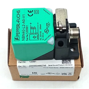 New 1Pcs FOR Pepperl+Fuchs NBN40-L2-A0-V1 Proximity Switch free shipping - Picture 1 of 5