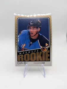 2009-10 O-PEE-CHEE Metal Marquee Rookie #795 Evander Kane RC Atlanta Thrashers - Picture 1 of 2