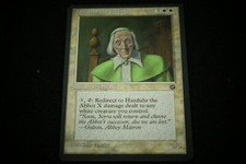 Hazduhr the Abbot - Homelands - Near Mint - MTG Magic the Gathering