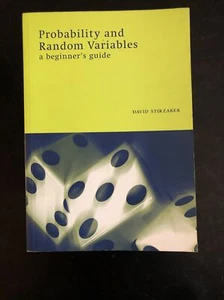 Probability and Random Variables : A Beginner's Guide by David Stirzaker (1999, - Imagen 1 de 4