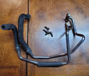 suzuki 01-04 intruder volusia Vl 800 Both Front Back Engine Intake Pipe Tube Oem - Picture 1 of 6