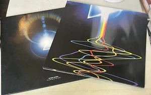 ROGER WATERS 2007 DARK SIDE OF THE MOON TOUR PROGRAM BOOK / SLEEVE 12" Square - Picture 1 of 6