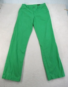 Polo Ralph Lauren Boys Size 20 Chino Pants Green Pony Logo w/ Back Pockets - Picture 1 of 12