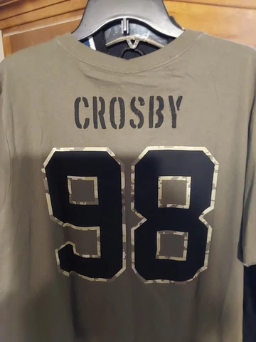 2022 MAXX CROSBY LOS VEGAS RAIDERS Nike Salute to Service TEE Shirt  XL NEW Cover