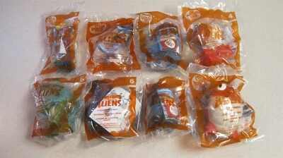 McDonalds 2009 Dreamwork's Monsters Vs Aliens - Juego completo - Como nuevo en paquete Foto 1 de 2