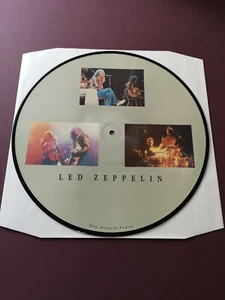 Led Zeppelin Picture interview disc Ramble 1 - A PORKY PRIME CUT II III IV 3 I 2 - Picture 1 of 11