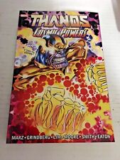 Thanos : Cosmic Powers by Marvel Comics (2015, Trade Paperback)