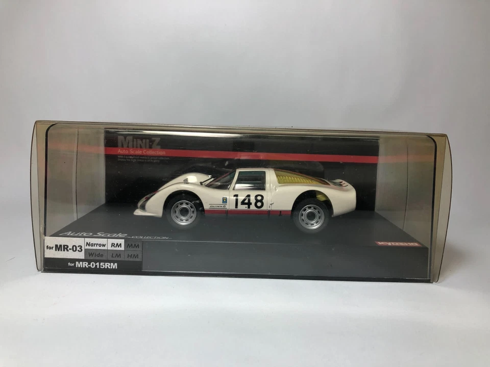 KYOSHO Mini-z Body Poesche 906 No.148 TARGA FLORIO 1966 MZP133TF - Image 1 of 4