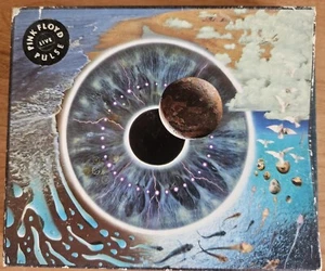 PINK FLOYD - LIVE PULSE - CD BOX (2cd) - Foto 1 di 1