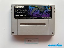 Batman returns (cartridge only) nintendo super famicom snes japan ref:312142