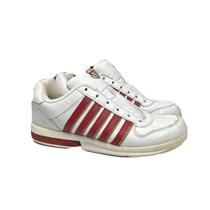 Vintage K Swiss FSU Florida State Seminoles Sneakers Womens 9 White Red Shoes - Picture 1 of 5