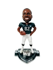 TORREY SMITH PHILADELPHIA EAGLES SUPER BOWL LII FOREVER BOBBLEHEAD LIMITED - Picture 1 of 5