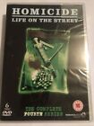HOMICIDE: Life on the Street - Complete Fourth Series 4 DVD New & Sealed (NE15)