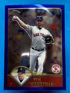 2003 Topps Chrome Tim Wakefield #165 - Picture 1 of 2