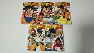 Versión de TV Anime Comics DRAGON BALL Z Saiyan Hen Vol.1 - Juego de Salto de 5 Libros - Imagen 1 de 11
